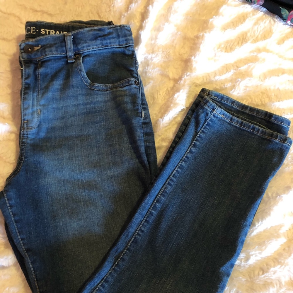 2 for $10 Boys straight leg jeans